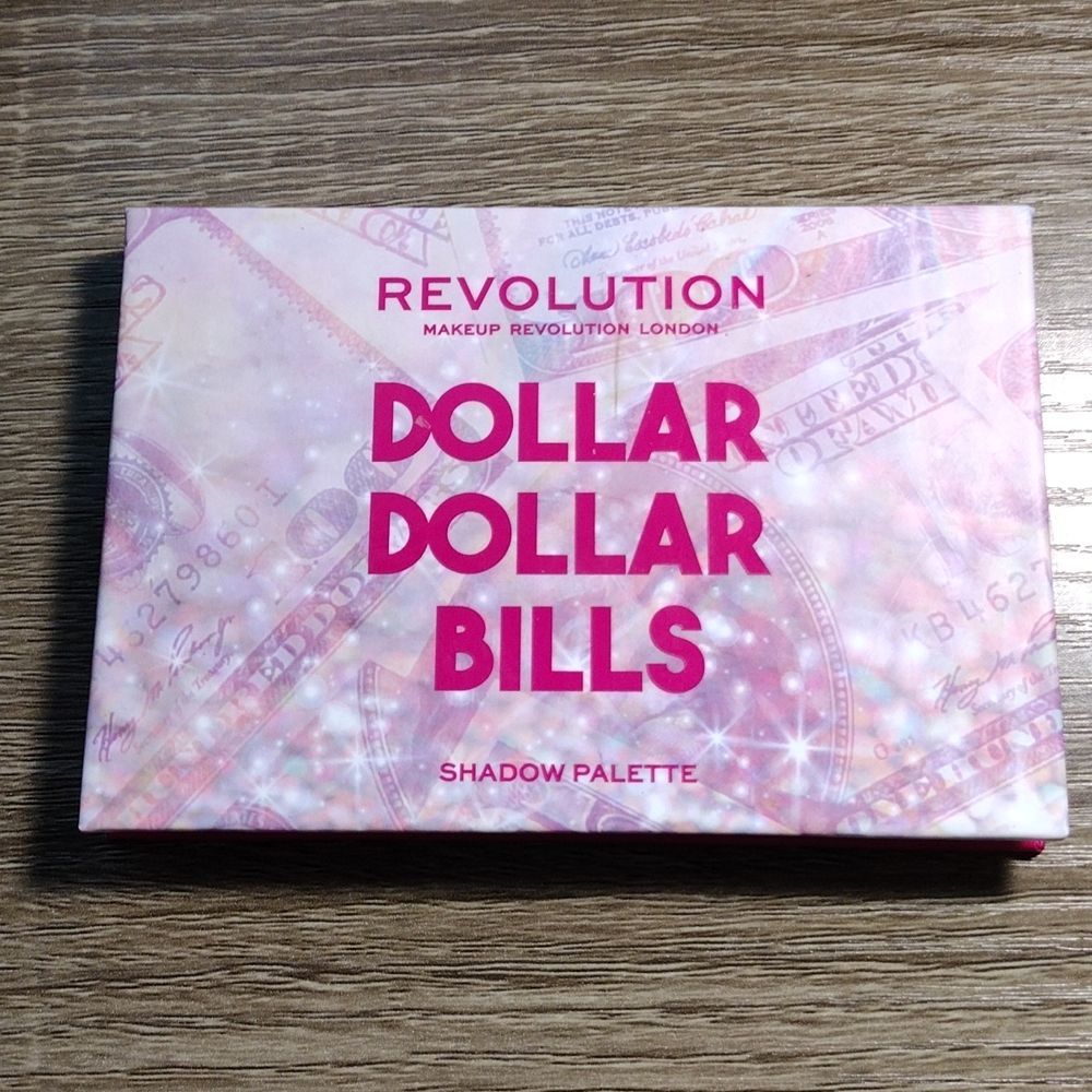 Revolution dollar dollar bills shadow palette